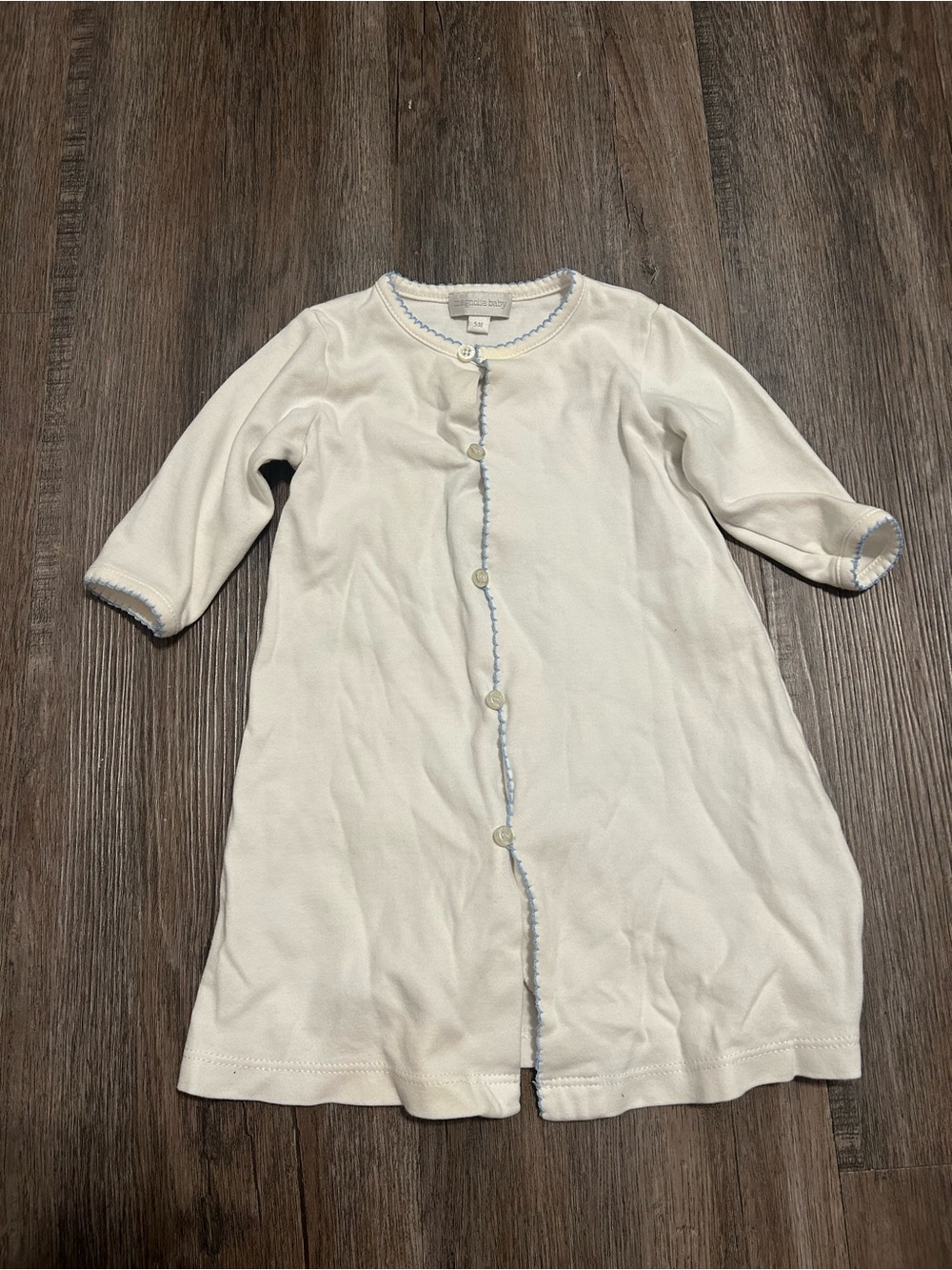 Magnolia Baby White Gown